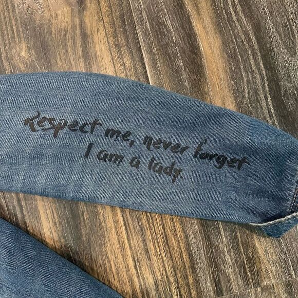 Embroidered Jean Jacket - Picture 6 of 7